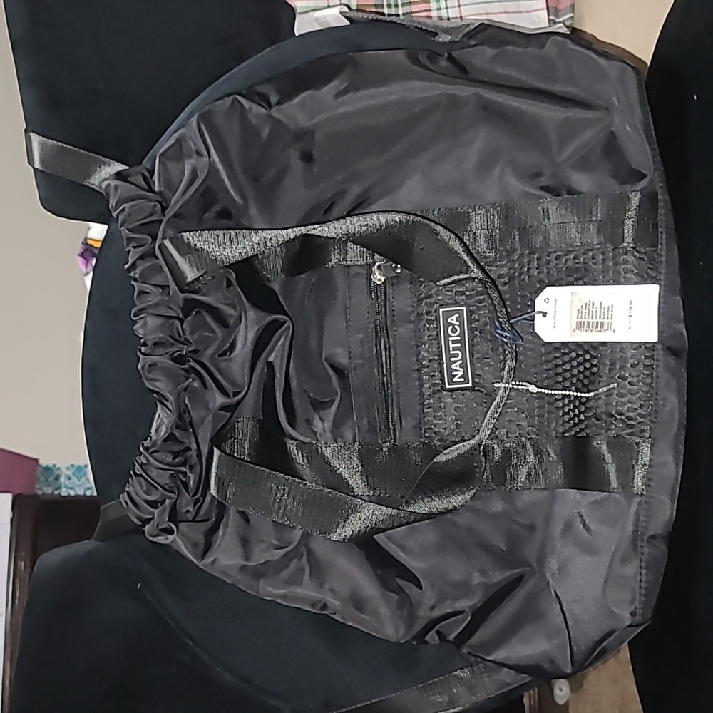 Nautica Backpack In Black